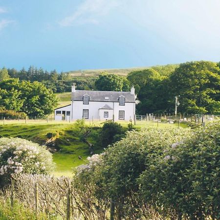Rural Farmhouse On Kintyre, West Coast Hidden Gem Kildalloig المظهر الخارجي الصورة