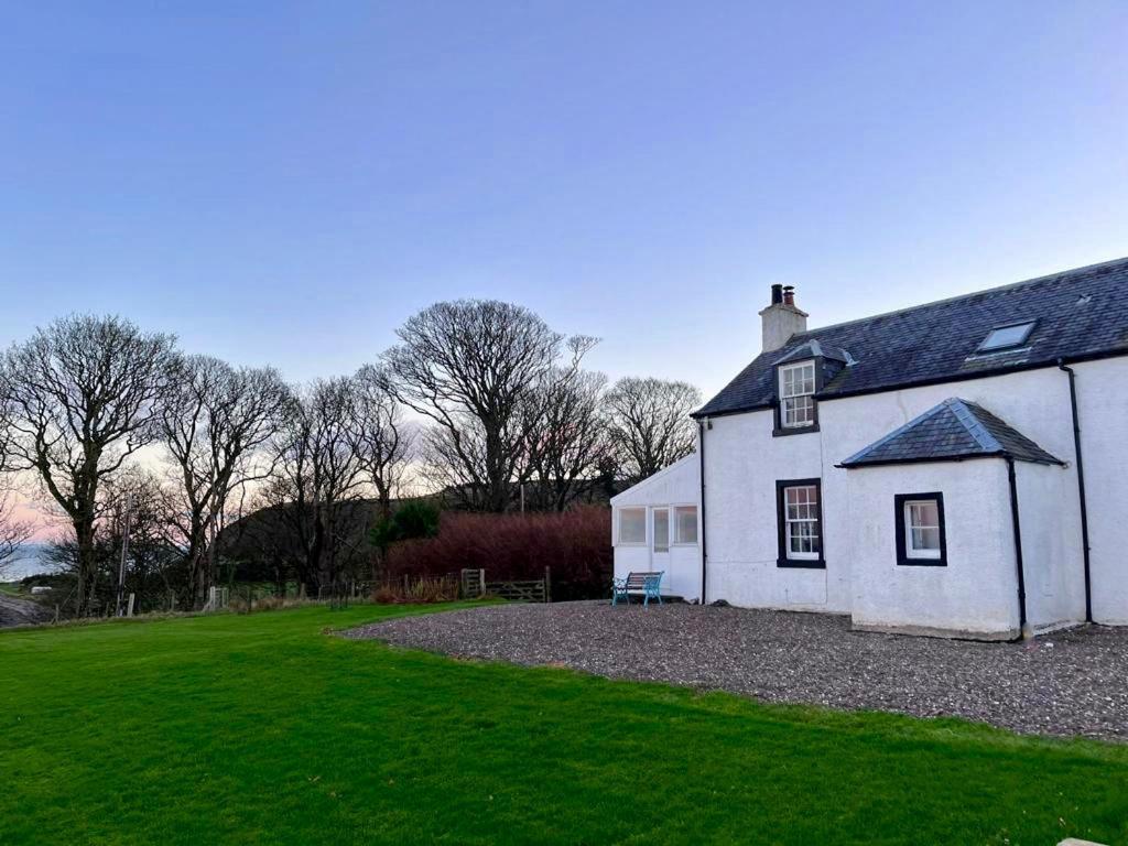 Rural Farmhouse On Kintyre, West Coast Hidden Gem Kildalloig المظهر الخارجي الصورة