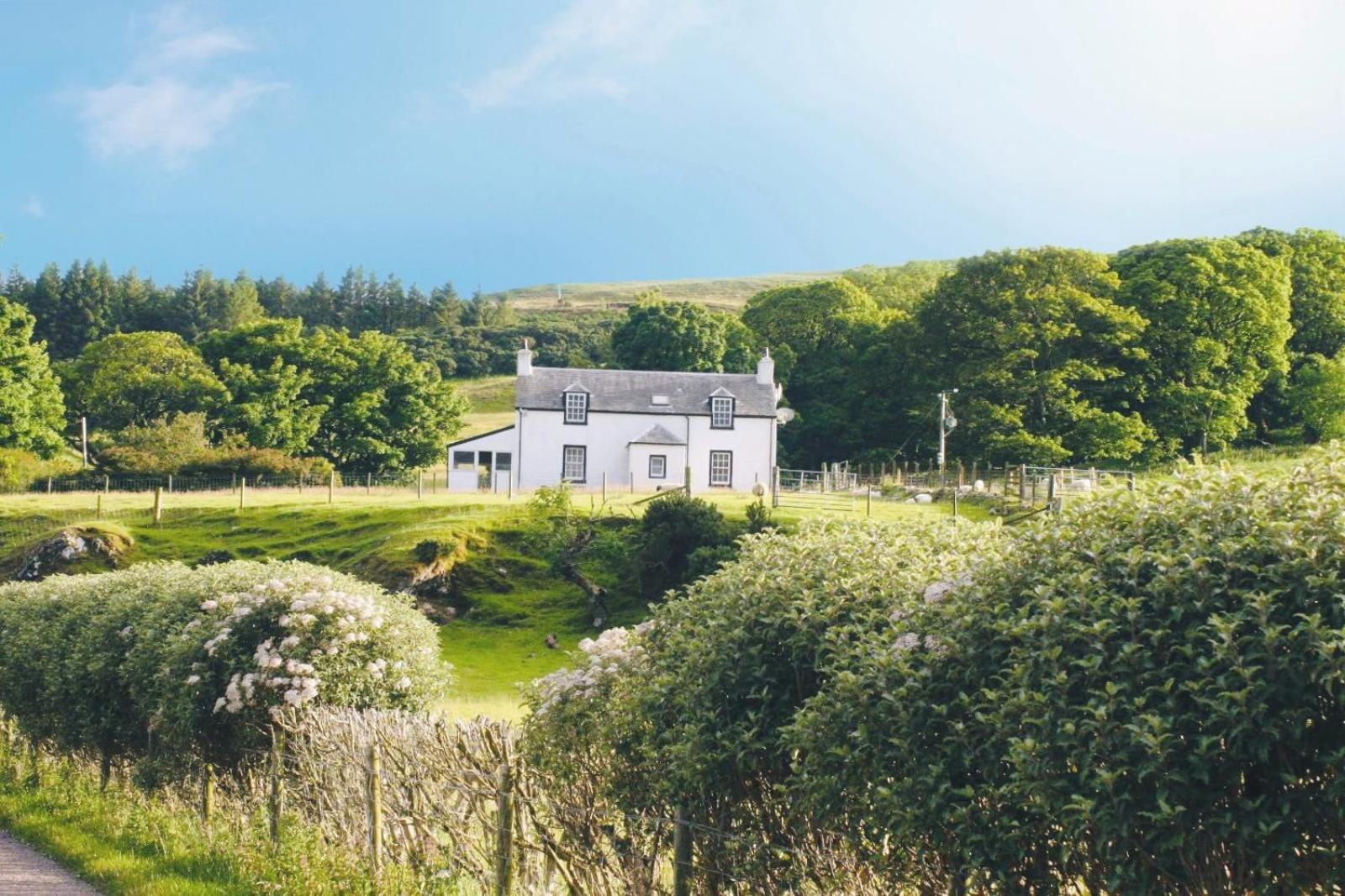 Rural Farmhouse On Kintyre, West Coast Hidden Gem Kildalloig المظهر الخارجي الصورة