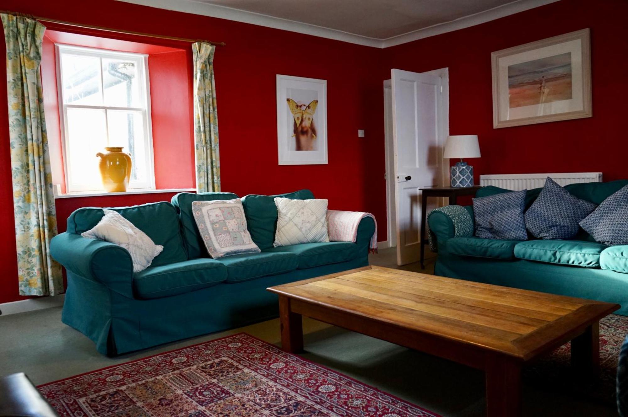Rural Farmhouse On Kintyre, West Coast Hidden Gem Kildalloig المظهر الخارجي الصورة