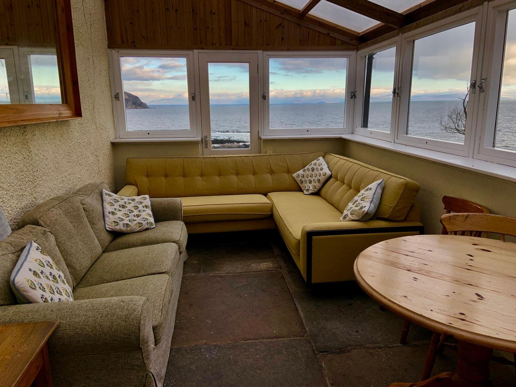 Rural Farmhouse On Kintyre, West Coast Hidden Gem Kildalloig المظهر الخارجي الصورة