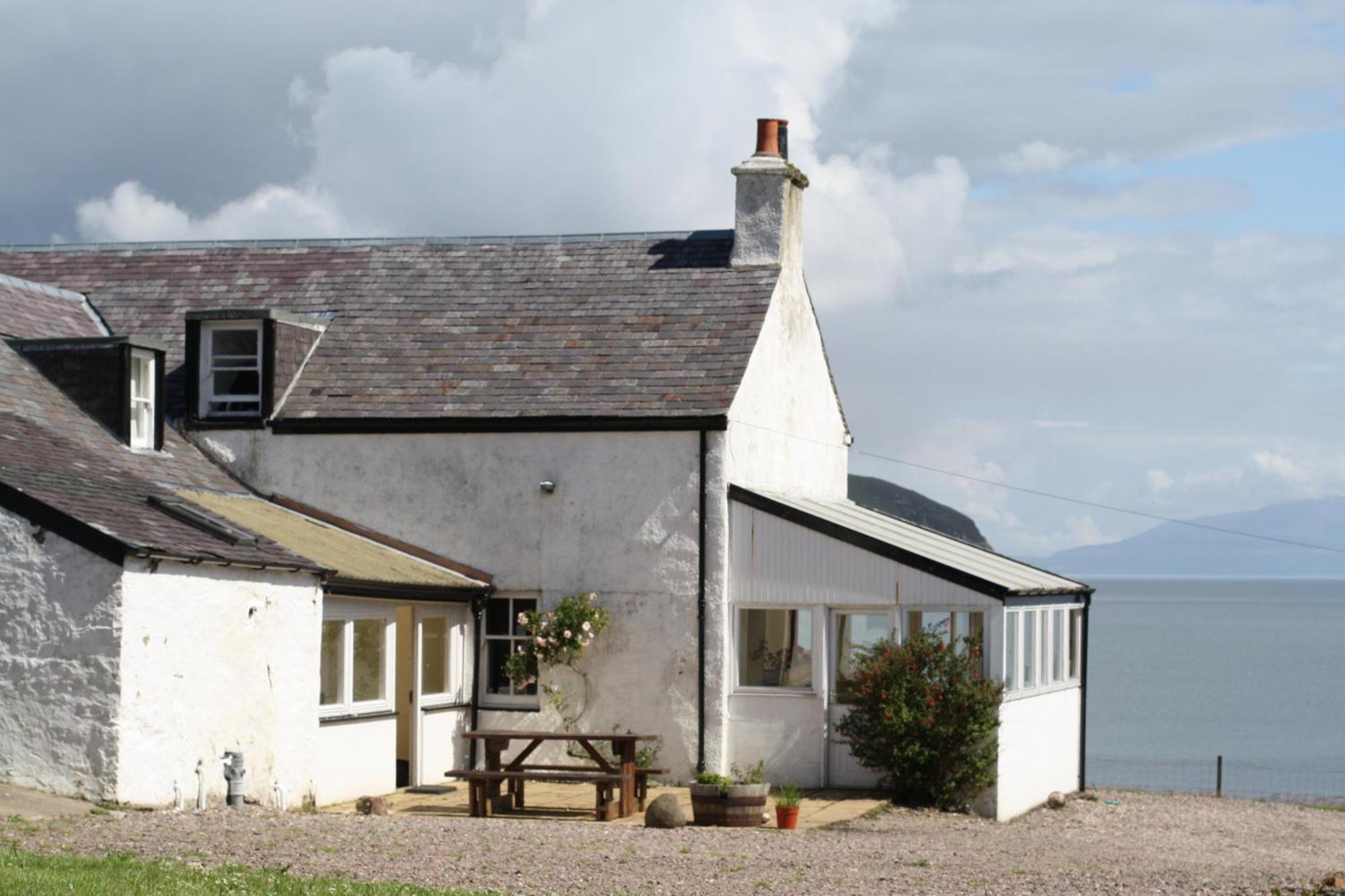 Rural Farmhouse On Kintyre, West Coast Hidden Gem Kildalloig المظهر الخارجي الصورة
